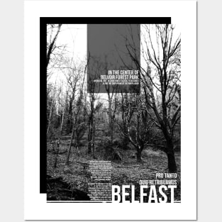 Belfast//Belvoir Forest Park Print Posters and Art